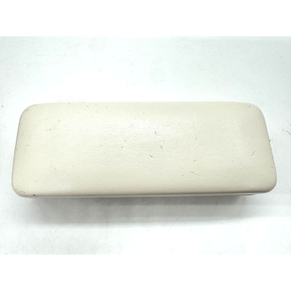 Dalix White Hardshell Clam Case Eyeglasses or Sunglasses